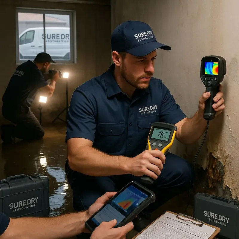 Initial Assessment and Documentation process in Livingston Parish, LA